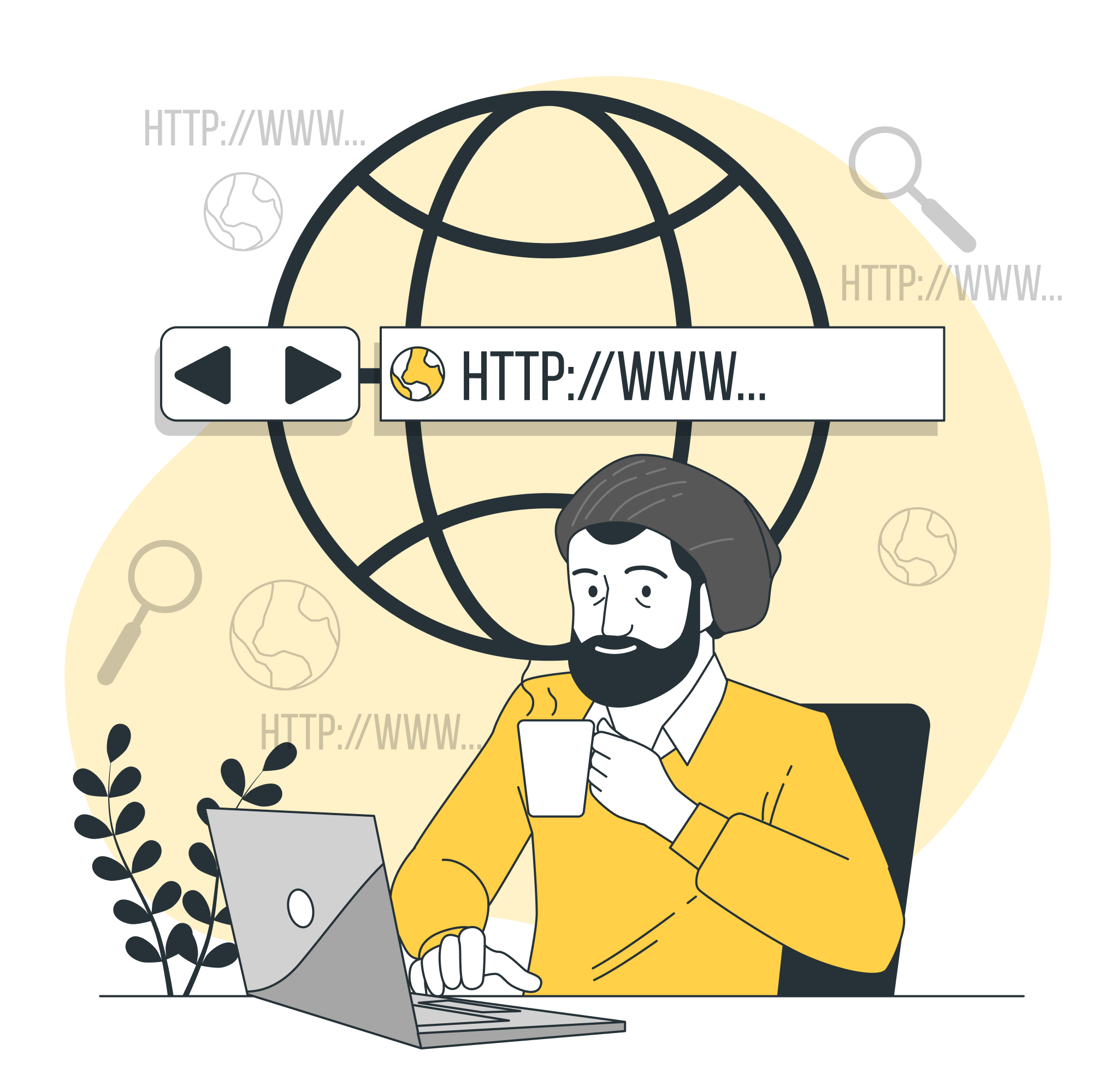 Minds Networks Get Started Free - Modern City Picture - 8K